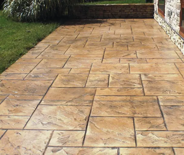 Stamp Concrete image