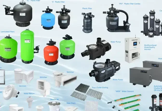Swimming Pool Equipment Bangladesh image