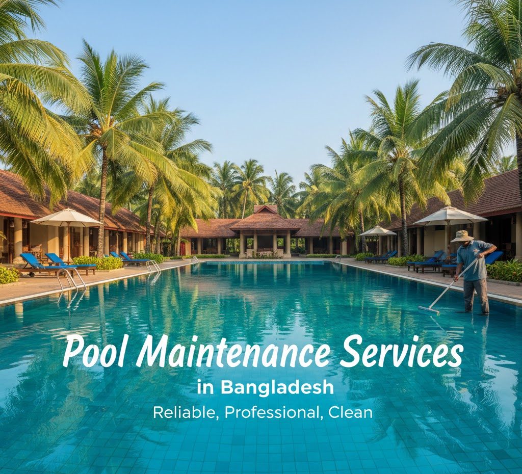 Pool Maintenance Services in Bangladesh image